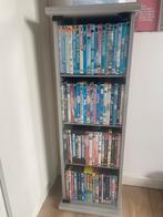 Kast met disneyfilms, Cd's en Dvd's, Ophalen