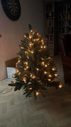 Kerstboom ‘Romagne’ blauw met led verlichting, Diversen, Ophalen, Zo goed als nieuw
