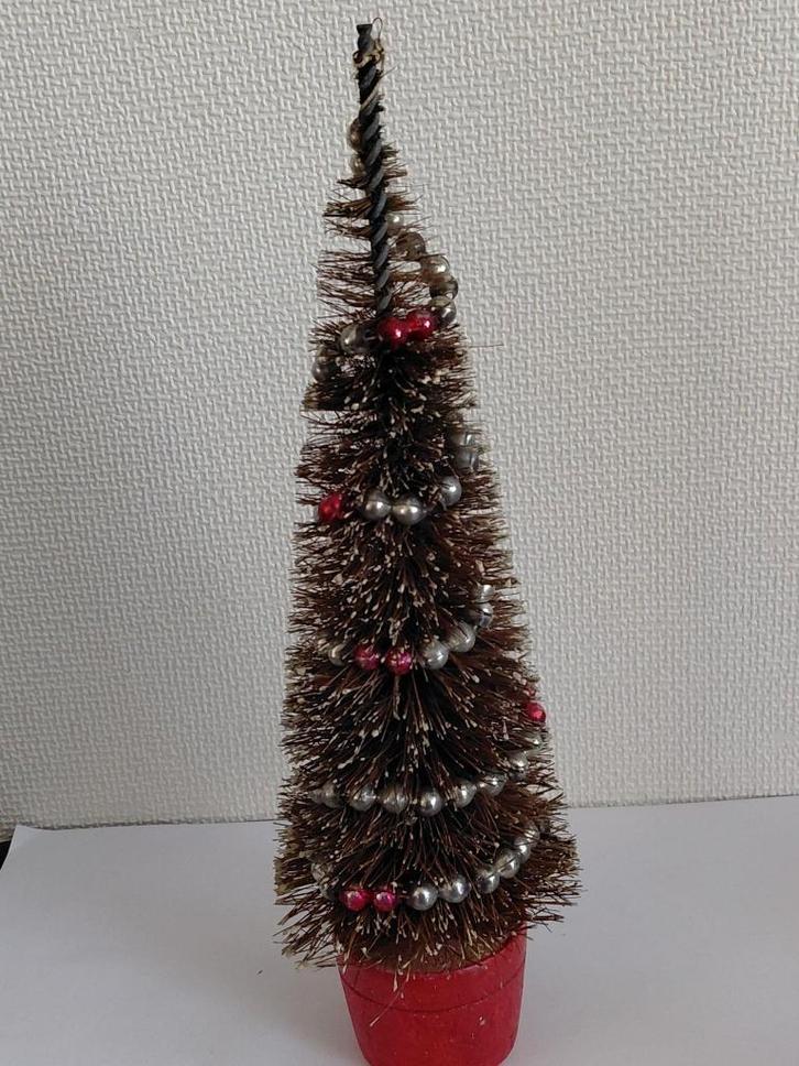 Kerstboompje mini  oud 5, Diversen, Kerst, Gebruikt, Ophalen of Verzenden