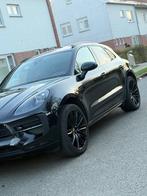 Porsche Macan 2.0 Benzine Carbon Sport met Verkoop Keuring, Auto's, Automaat, Zwart, Leder, 5 zetels