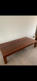 mooie grote salontafel, 50 tot 100 cm, Minder dan 50 cm, 150 tot 200 cm, Teakhout
