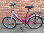 Meisjesfiets 20 inch, Fietsen en Brommers, Ophalen, Gebruikt, BNB, Handrem