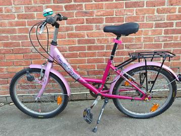 Meisjesfiets 20 inch beschikbaar voor biedingen