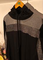 Zwarte trui met glitter op de voorkant, Kleding | Heren, Ophalen, Zo goed als nieuw