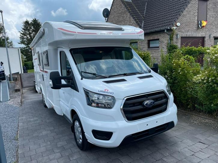 TRANSIT 2.0 TDCI AUTOMAAT/ KRONOS / ROLLER-TEAM / BJ 2021, Caravans en Kamperen, Mobilhomes, Bedrijf, tot en met 5, Half-integraal