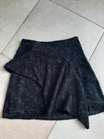 Rokje, Ophalen, Mango, Zwart, Zo goed als nieuw