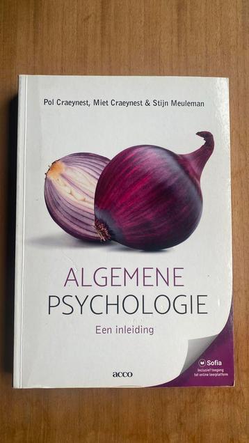 Stijn Meuleman - Algemene psychologie beschikbaar voor biedingen