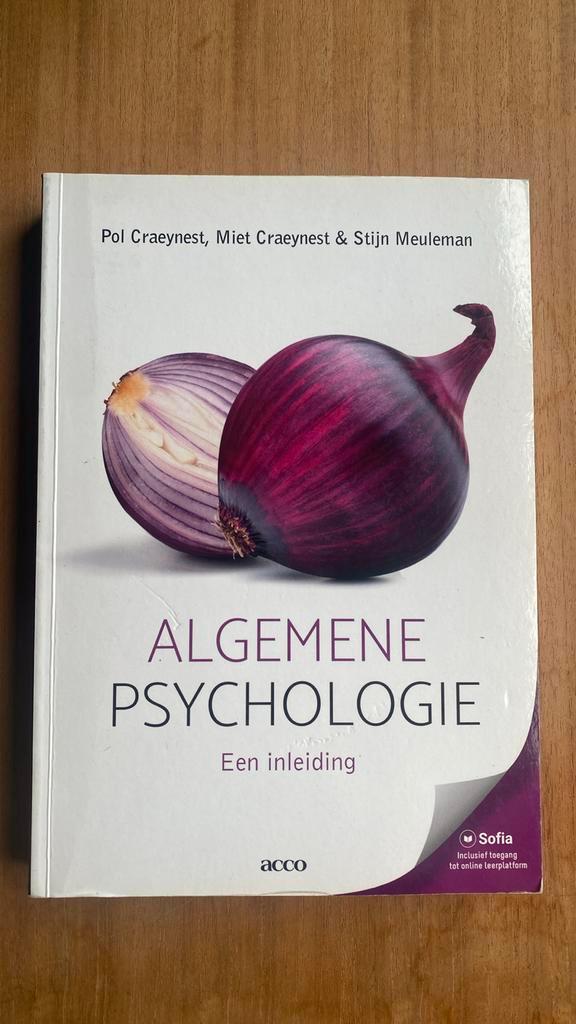 Stijn Meuleman - Algemene psychologie, Boeken, Psychologie, Ophalen