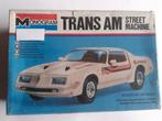 Monogram Pontiac Trans Am, Ophalen of Verzenden, Monogram