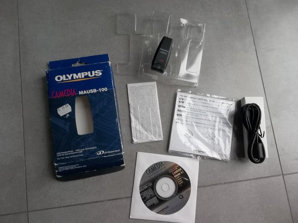 OLYMPUS オリンパス MAUSB-100 ×D USB-R W - その他