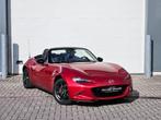 Mazda MX-5 1.5i Skyactiv-G Skycruise, Auto's, Achterwielaandrijving, 139 g/km, Cabriolet, Leder