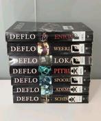 7 boeken van Deflo (€1,50 per boek), Boeken, Gelezen, Deflo, Ophalen of Verzenden