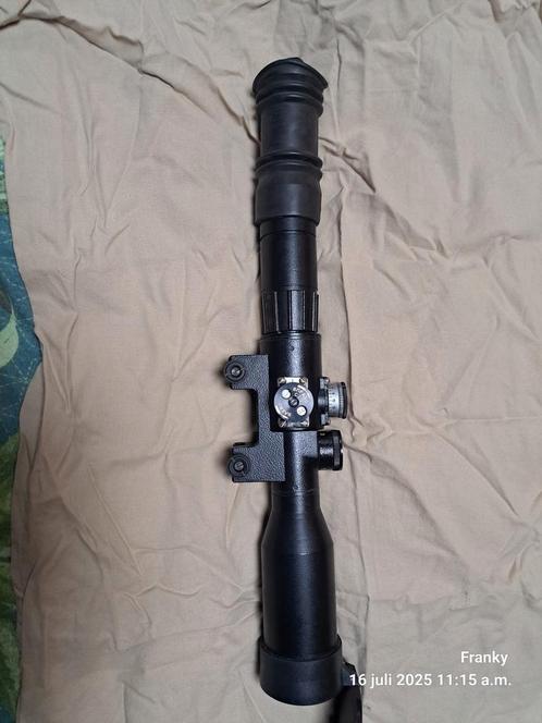 Posp 8x42 , Weaver montage , verlicht draadkruis, Sport en Fitness, Schietsport-accessoires, Zo goed als nieuw, Ophalen of Verzenden