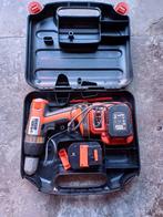 Vijsmachine black & decker, Doe-het-zelf en Bouw, Gereedschap | Boormachines, Ophalen, Gebruikt