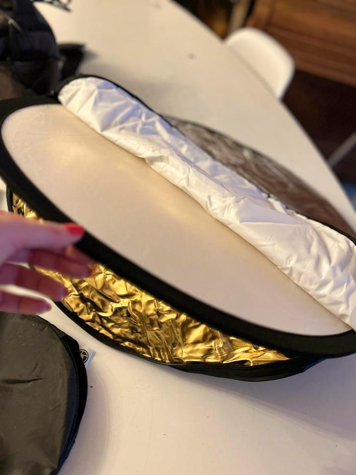 5-in-1 Reflectiescherm voor Fotografie, Audio, Tv en Foto, Fotografie | Fotostudio en Toebehoren, Nieuw, Overige typen, Ophalen