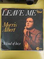 Morris Albert – Leave Me / A Kind Of Love  1975, CD & DVD, Vinyles Singles, Enlèvement ou Envoi, Single, Comme neuf, Pop