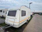 Caravan knaus met wc rijbewijs b, Caravans en Kamperen, Caravans, Overige typen, Reservewiel, 750 - 1000 kg, Particulier