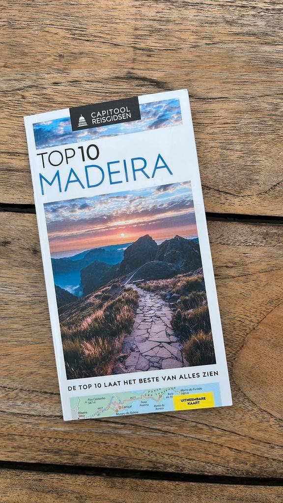 Capitool - Madeira, Boeken, Reisgidsen, Nieuw, Capitool, Ophalen