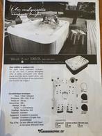 Jacuzzi Spa Week End -330/2L 3pl, Hobby en Vrije tijd, Overige Hobby en Vrije tijd, Ophalen, Zo goed als nieuw