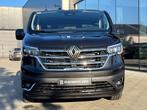 Renault Trafic L2 H1 Facelift Exclusive Line Dubbel Cabine 1, Auto's, 4 cilinders, Zwart, Bedrijf, Overige carrosserie