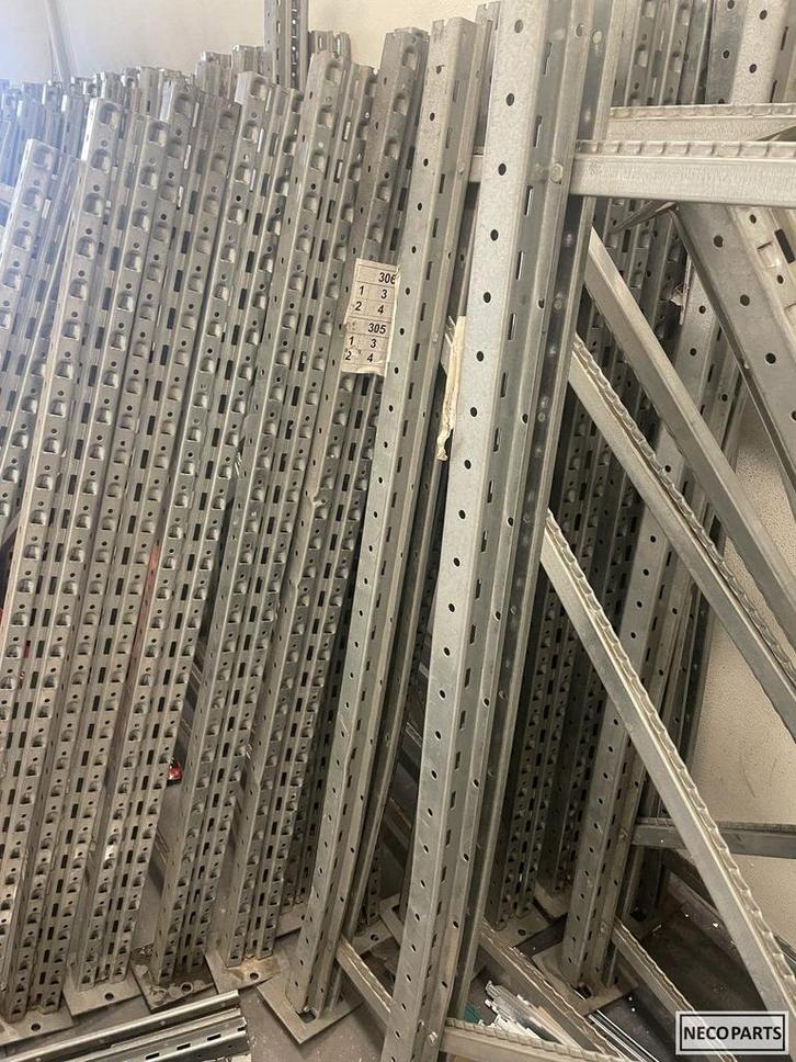 STELLING STELLINGEN HOOGTE 150M BREEDTE 110M ZONDER LIGGERS, Huis en Inrichting, Kasten | Overige, Gebruikt