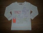 CKS tshirt à manches longues blanc avec imprimé (116), Enfants & Bébés, Vêtements enfant | Taille 116, Comme neuf, Fille, CKS