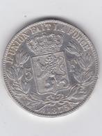 5 Fr - 1875 - Leopold  II - als nieuw, Postzegels en Munten, Ophalen of Verzenden, Zilver, Losse munt