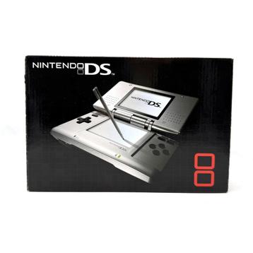 Nintendo DS Tank Silver-console beschikbaar voor biedingen