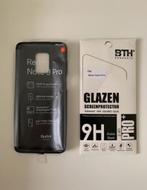 Nieuwe cover + screenprotector Redmi Note 9 Pro, Ophalen of Verzenden, Nieuw