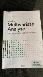 Karel Neels - Inleidng Multivariate analyse, Ophalen of Verzenden, Zo goed als nieuw, Karel Neels