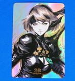 2B NieR Automata Rainbow Foil Holo Card, Envoi, Neuf