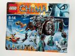 Lego Chima 70145 Le piétineur du mammouth des glaces, Ensemble complet, Lego, Utilisé, Enlèvement ou Envoi