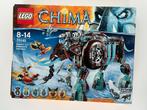 Lego Chima 70145 Ice mammoth stomper, Ophalen of Verzenden, Gebruikt, Complete set, Lego