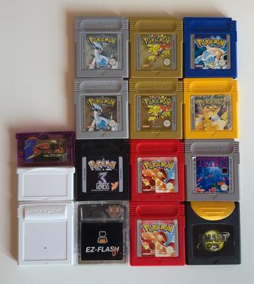 Jeux Game Boy Pokemon beschikbaar voor biedingen