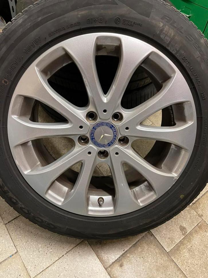 Mercedes E-klasse velgen, Auto-onderdelen, Banden en Velgen, Velg(en), All Season, Ophalen