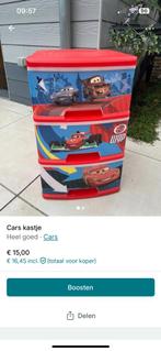 Schuivenkastje Cars kinderen, Ophalen, Gebruikt, Kast