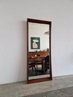Vintage midcentury Deense spiegel, Moins de 100 cm, Comme neuf, Enlèvement, Rectangulaire