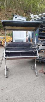 Professionele roestvrijstalen barbecue te koop, Tuin en Terras, Ophalen, Gebruikt, Met accessoires