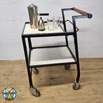 Industriële transport wagen / serveerwagen / trolley bezorgd, Ophalen of Verzenden, Zo goed als nieuw
