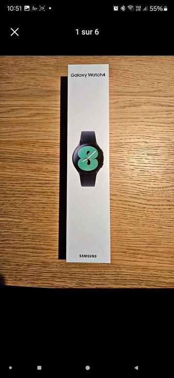 Samsung watch 4 - 50€