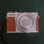 Canon G9X Mark II, Audio, Tv en Foto, Fotocamera's Analoog, Ophalen of Verzenden, Zo goed als nieuw, Canon