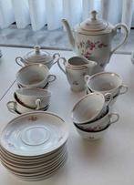 antiek porseleinen koffieservies.  +70 jaar, Antiek en Kunst, Ophalen