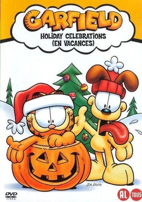 Dvd - Garfield - Holiday Celebrations, Cd's en Dvd's, Dvd's | Tekenfilms en Animatie, Ophalen of Verzenden