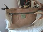 Lederen handtas crossbody Bear design Angelica, Ophalen of Verzenden, Zo goed als nieuw, Handtas