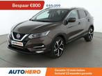 Nissan QASHQAI 1.5 Turbodiesel Tekna (bj 2019), Auto's, Voorwielaandrijving, Gebruikt, Zwart, Bruin
