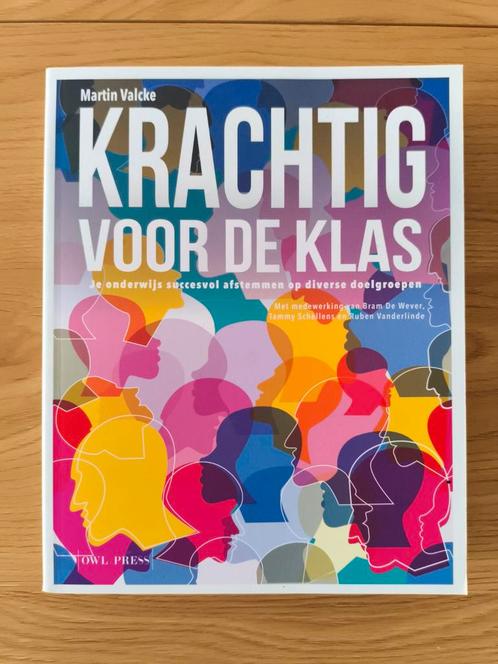 Martin Valcke - Krachtig voor de klas, Boeken, Wetenschap, Ophalen