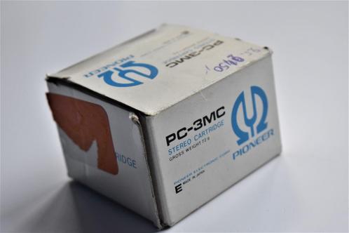PIONEER PC-3MC STEREO CARTRIDGE ORIGINAL BOX, TV, Hi-fi & Vidéo, Tourne-disques, Pioneer, Enlèvement ou Envoi
