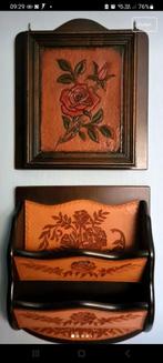 Brievenbakje en sleutelkastje, Antiek en Kunst, Ophalen