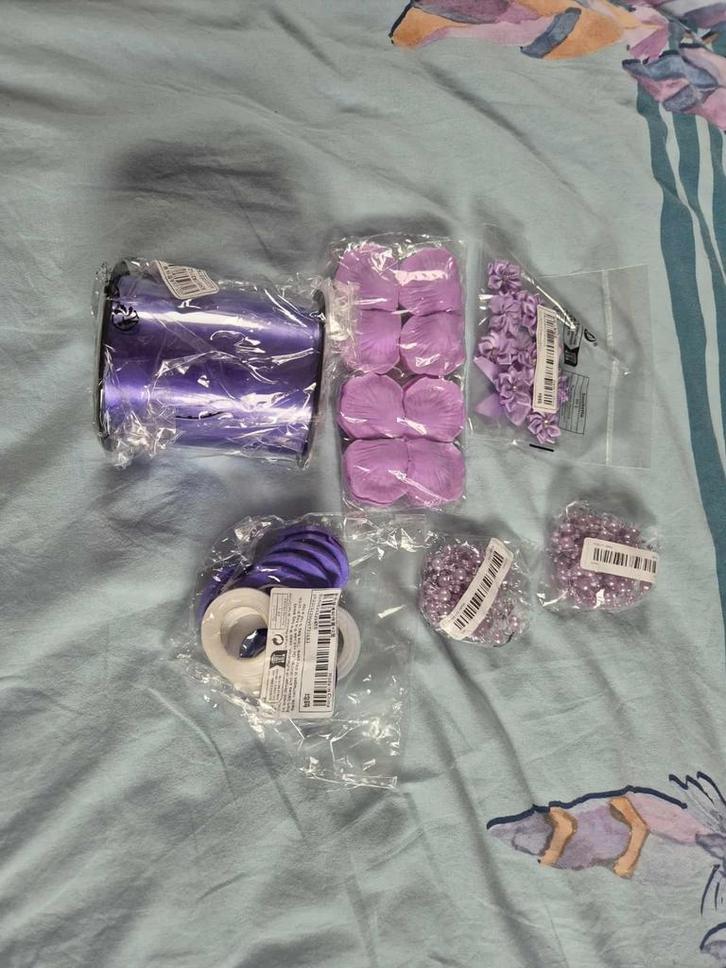 Lot décoration, Hobby en Vrije tijd, Feestartikelen, Nieuw, Versiering, Ophalen