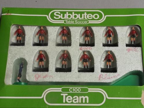 SUBBUTEO  teams uit de jaren 80, Verzamelen, Sportartikelen en Voetbal, Spel, Verzenden